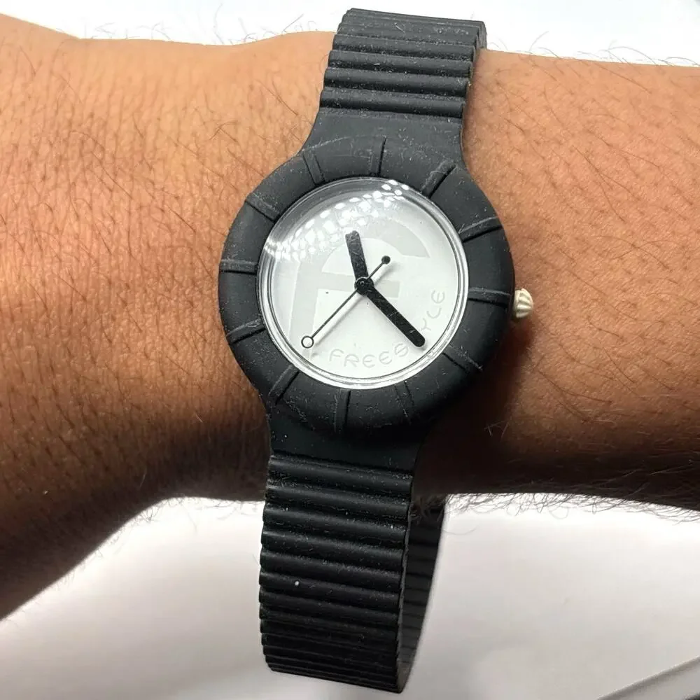 Black Free Style Men's Watch